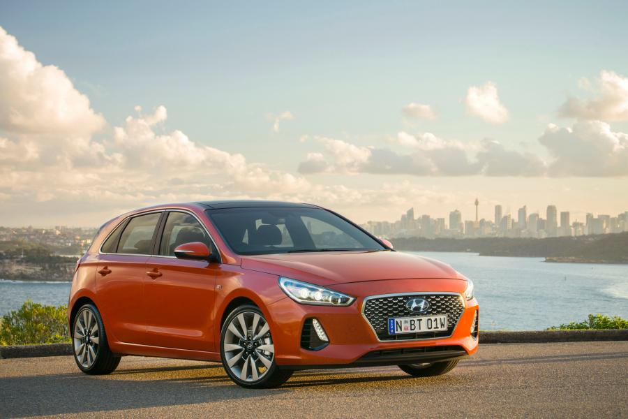  Hyundai i30 SR 2017 года  (AU) (фото 4 из 34)